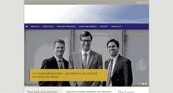 Desktop Screenshot of fiduciaryvest.com